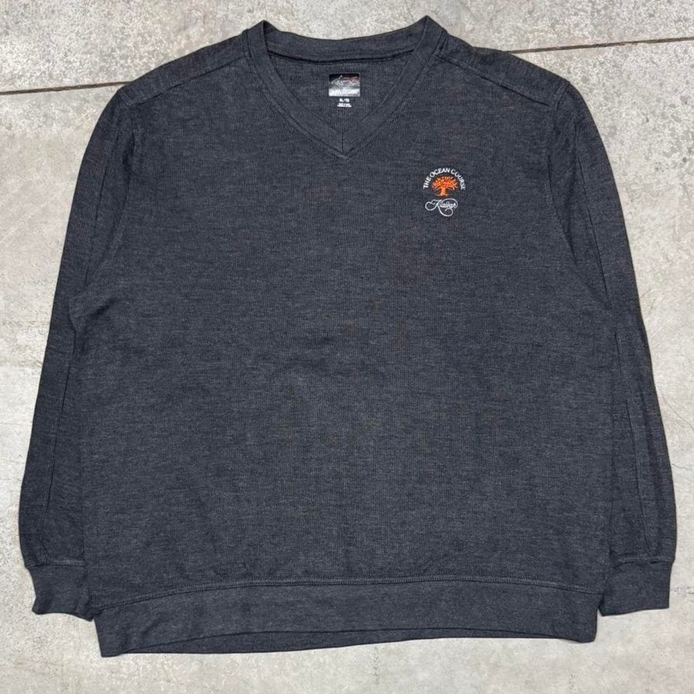 Greg Norman Kiawah Island Ocean Course Golf Sweatshirt  Sz XL